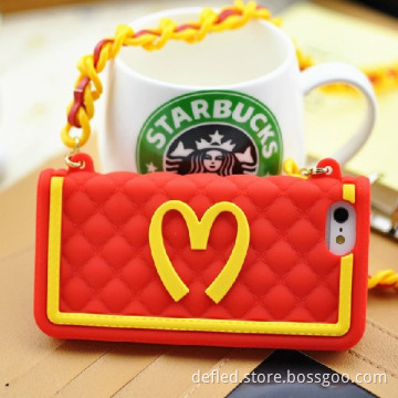 for iPhone 4S 5g Moshino Handbag Case with Chain